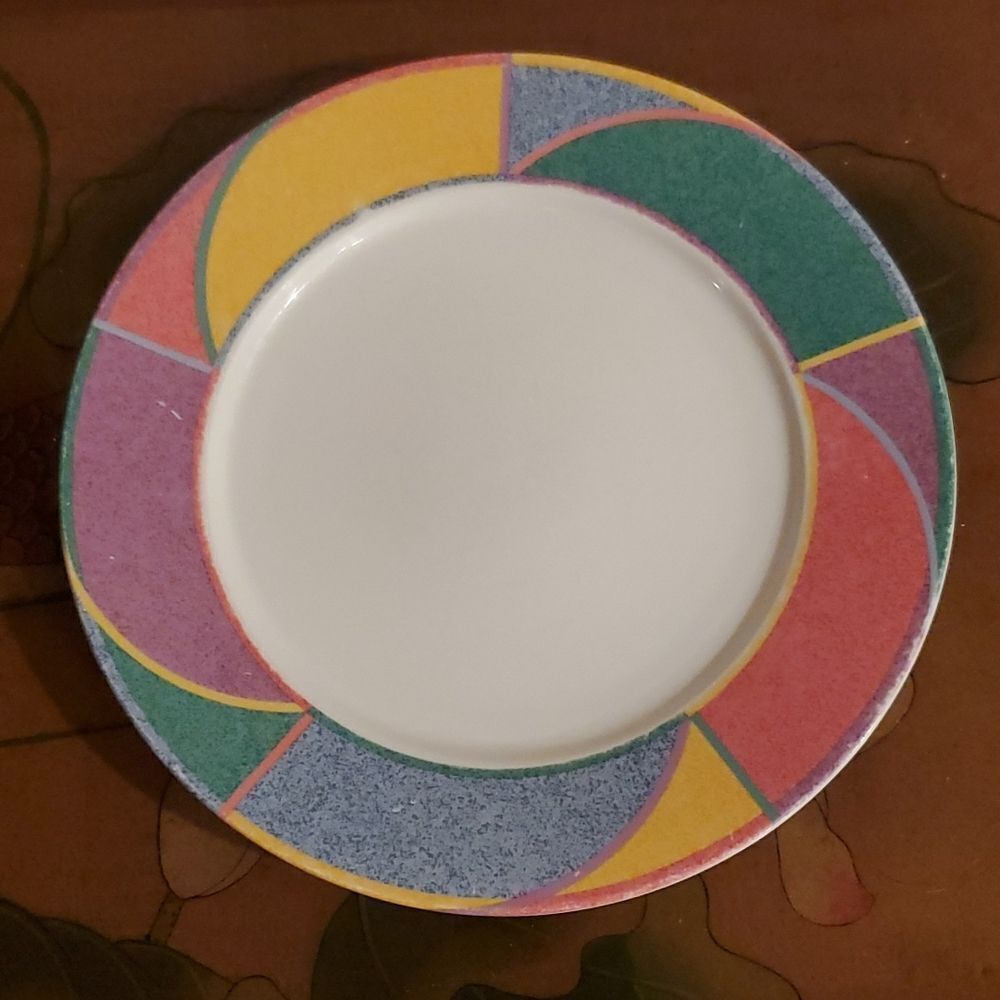 Misono Rhythm 8723 Dinner Plate 10.5" VINTAGE